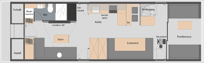 NEU NOVA 46TN Erdgeschoss