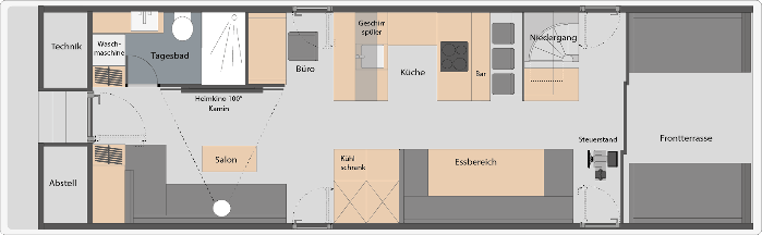 NEU NOVA 46TX Erdgeschoss